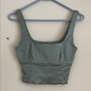 Wilfred Olive Crop Top